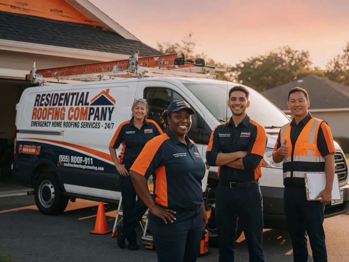 Emergency Roof Repair company in Melvin, AL